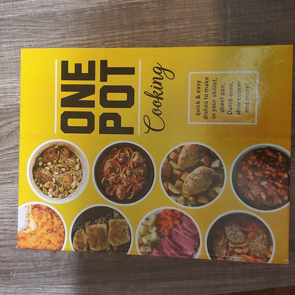 One pot cooking cookbook